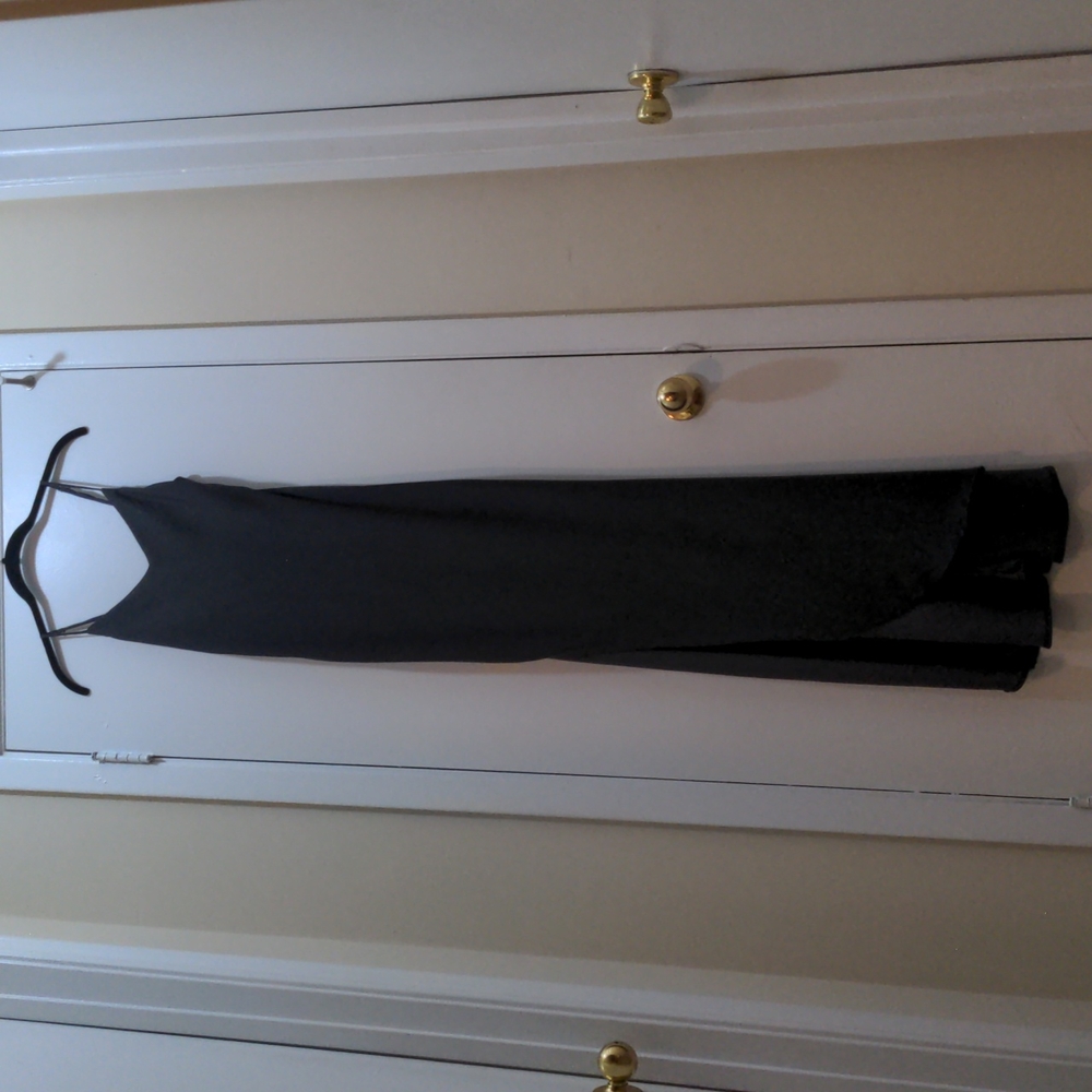 Tru Blu Maxi Dress with Slit